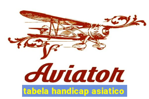 tabela handicap asiatico